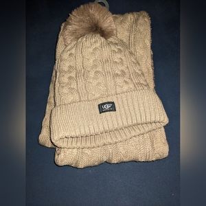 NEW UGG Hat and Scarf Set